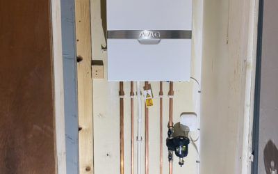 LPG ATAG Combi Boiler Installation